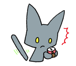 BIBIRI no KUROTA sticker #2586205