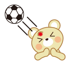 Sports & Lesson - animal "pon" sticker #2586287