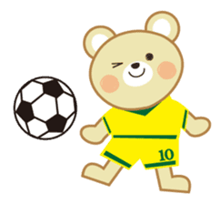 Sports & Lesson - animal "pon" sticker #2586288