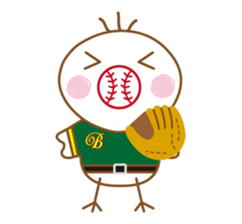 Sports & Lesson - animal "pon" sticker #2586289