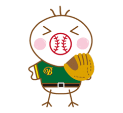Sports & Lesson - animal "pon" sticker #2586289