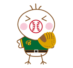 Sports & Lesson - animal "pon" sticker #2586289