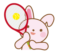 Sports & Lesson - animal "pon" sticker #2586291