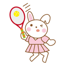 Sports & Lesson - animal "pon" sticker #2586292