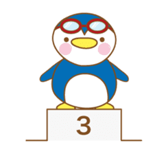 Sports & Lesson - animal "pon" sticker #2586293