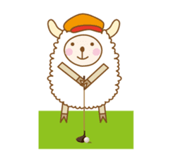 Sports & Lesson - animal "pon" sticker #2586296