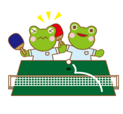 Sports & Lesson - animal "pon" sticker #2586297