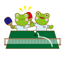 Sports & Lesson - animal "pon" sticker #2586297