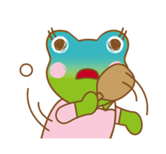 Sports & Lesson - animal "pon" sticker #2586298