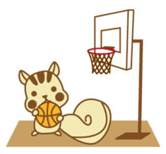 Sports & Lesson - animal "pon" sticker #2586300