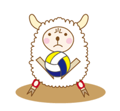 Sports & Lesson - animal "pon" sticker #2586301