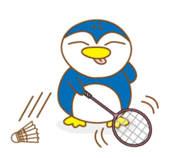 Sports & Lesson - animal "pon" sticker #2586303