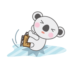 Sports & Lesson - animal "pon" sticker #2586307