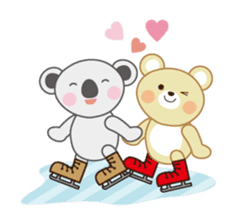 Sports & Lesson - animal "pon" sticker #2586308