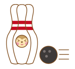 Sports & Lesson - animal "pon" sticker #2586309