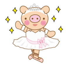 Sports & Lesson - animal "pon" sticker #2586311