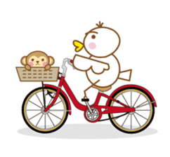 Sports & Lesson - animal "pon" sticker #2586315