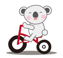 Sports & Lesson - animal "pon" sticker #2586316