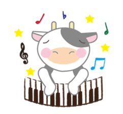 Sports & Lesson - animal "pon" sticker #2586317