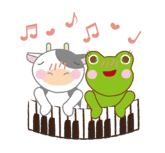 Sports & Lesson - animal "pon" sticker #2586318