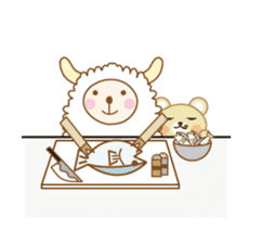 Sports & Lesson - animal "pon" sticker #2586321