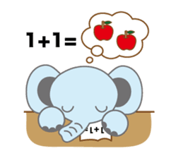 Sports & Lesson - animal "pon" sticker #2586326