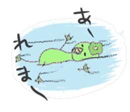 Iwate Yokai Stickers sticker #2586413