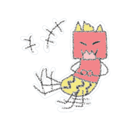 Iwate Yokai Stickers sticker #2586421