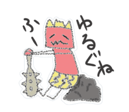 Iwate Yokai Stickers sticker #2586427