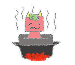 Iwate Yokai Stickers sticker #2586431