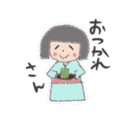 Iwate Yokai Stickers sticker #2586432