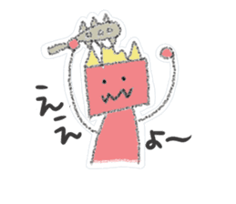 Iwate Yokai Stickers sticker #2586437