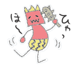 Iwate Yokai Stickers sticker #2586445