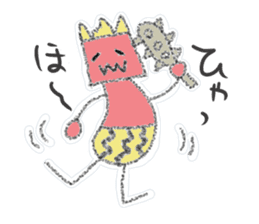 Iwate Yokai Stickers sticker #2586445