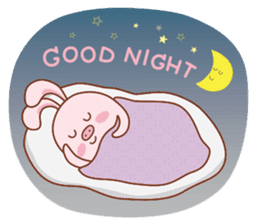 GiGi, The Pig-Rabbit sticker #2586449