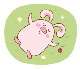 GiGi, The Pig-Rabbit sticker #2586483