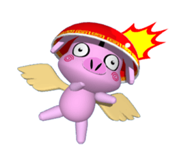 Bowl POOCHAN sticker #2586532