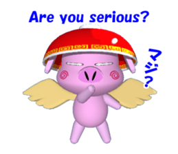 Bowl POOCHAN sticker #2586537