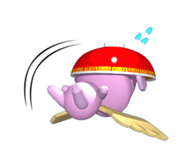 Bowl POOCHAN sticker #2586542