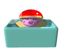 Bowl POOCHAN sticker #2586544