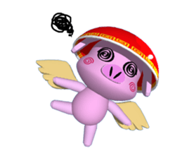 Bowl POOCHAN sticker #2586548