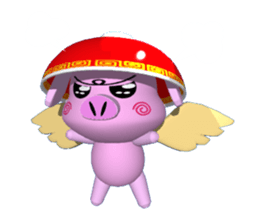 Bowl POOCHAN sticker #2586549