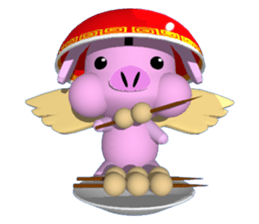 Bowl POOCHAN sticker #2586553