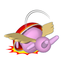 Bowl POOCHAN sticker #2586554