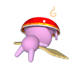 Bowl POOCHAN sticker #2586555