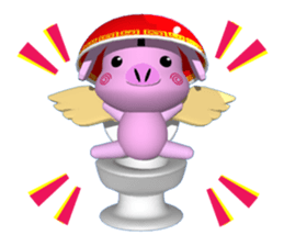 Bowl POOCHAN sticker #2586557