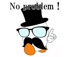 Egg Baron Mr Boil sticker #2586715