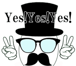 Egg Baron Mr Boil sticker #2586717