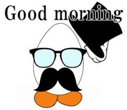 Egg Baron Mr Boil sticker #2586719