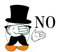 Egg Baron Mr Boil sticker #2586721